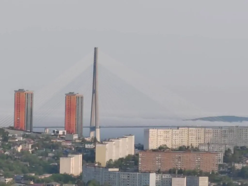 Квартира Квартира возле Золотого Моста — Владивосток