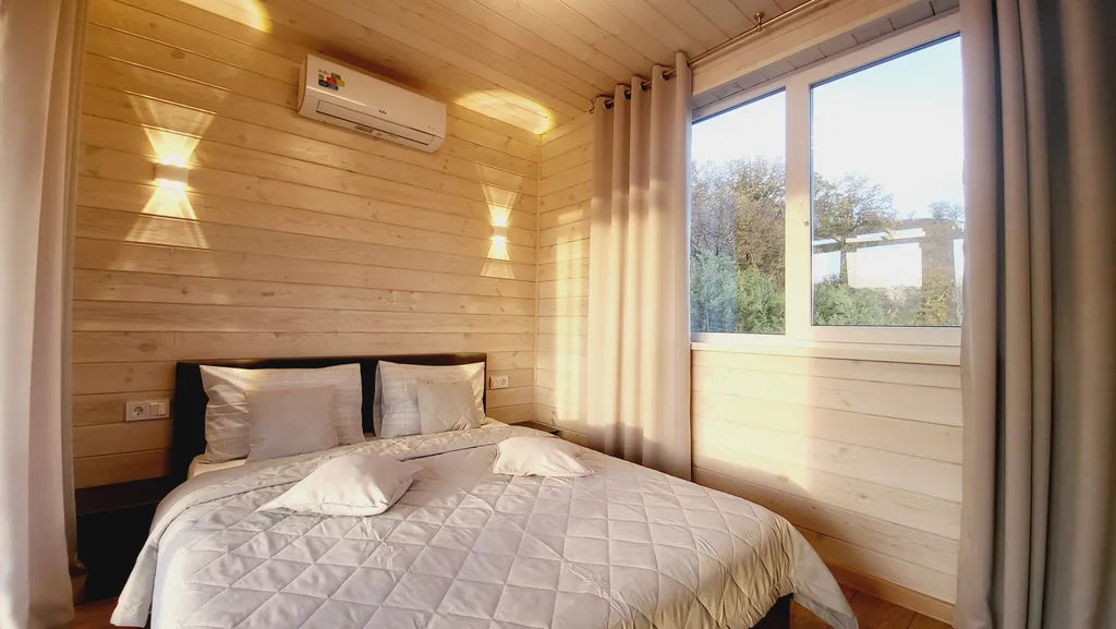 Уютный эко дом