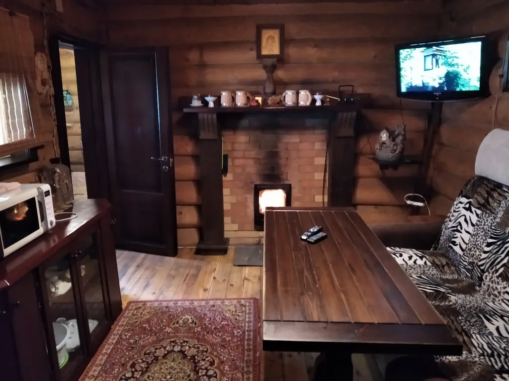 Домик-баня для двоих