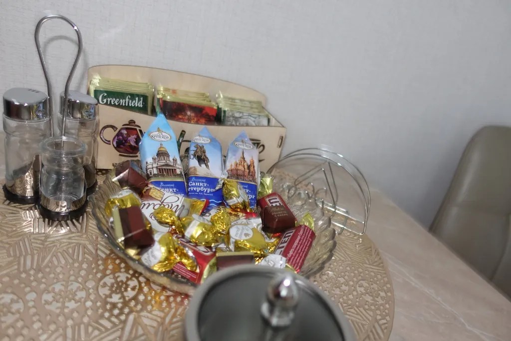 Квартира в новом доме с парковкой в Московском районе