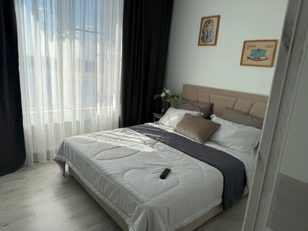 Шикарная квартира с видом на Волгу