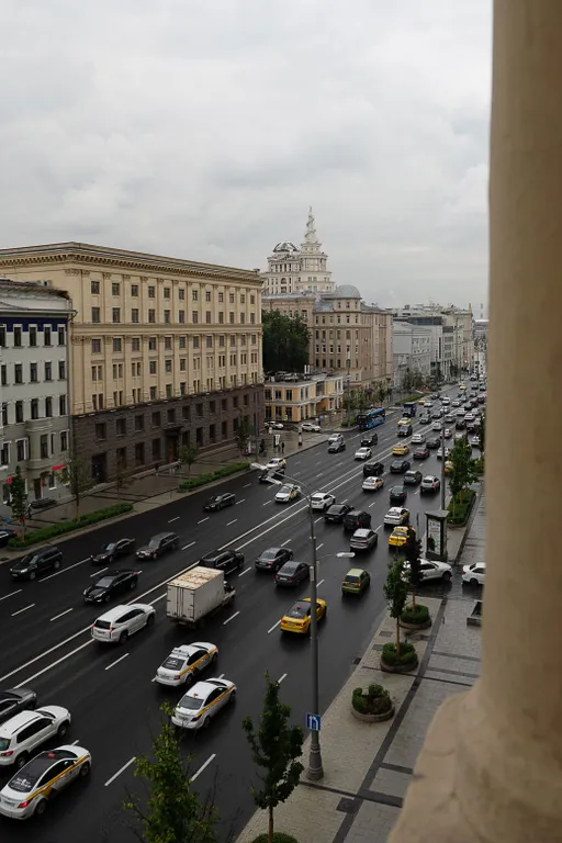 Квартира Квартира Уютный апартамент в центре — Москва