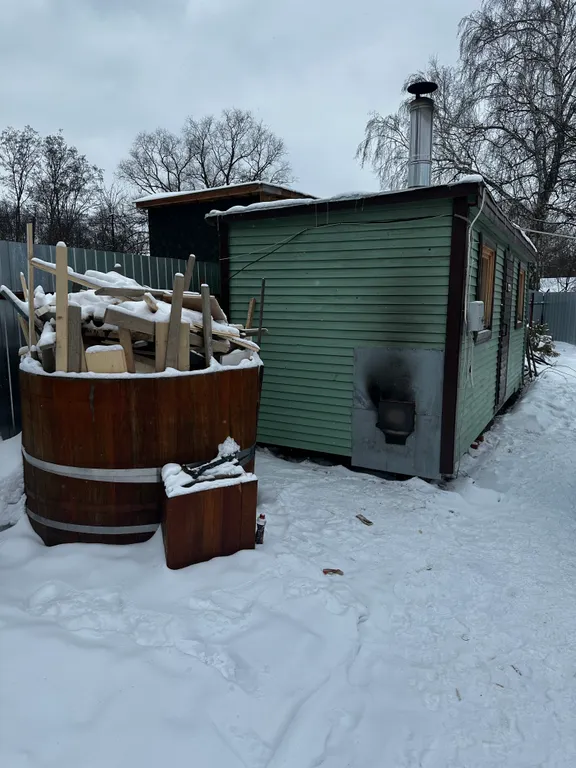 Большой уютный дом