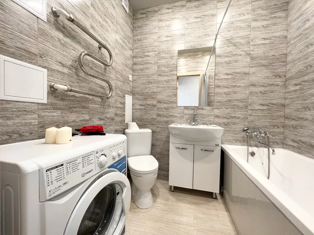 Уютная 1-я квартира возле ДК КТЗ