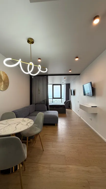 Квартира Квартира Студия с видом на море в ЖК Морская симфония 2 — Адлер