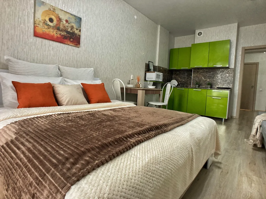 Апартаменты в центре с видом на город