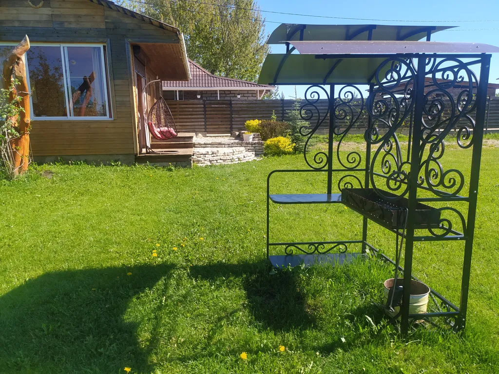 Гостевой домик у озера, деревня Смоленка