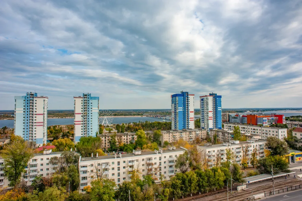 Артхаус студия с видом на Мамаев Курган