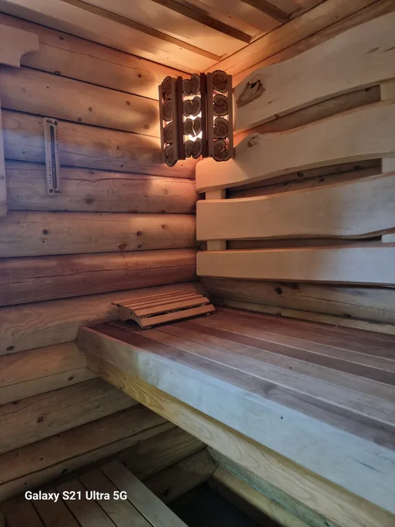 Комфортабельная баня