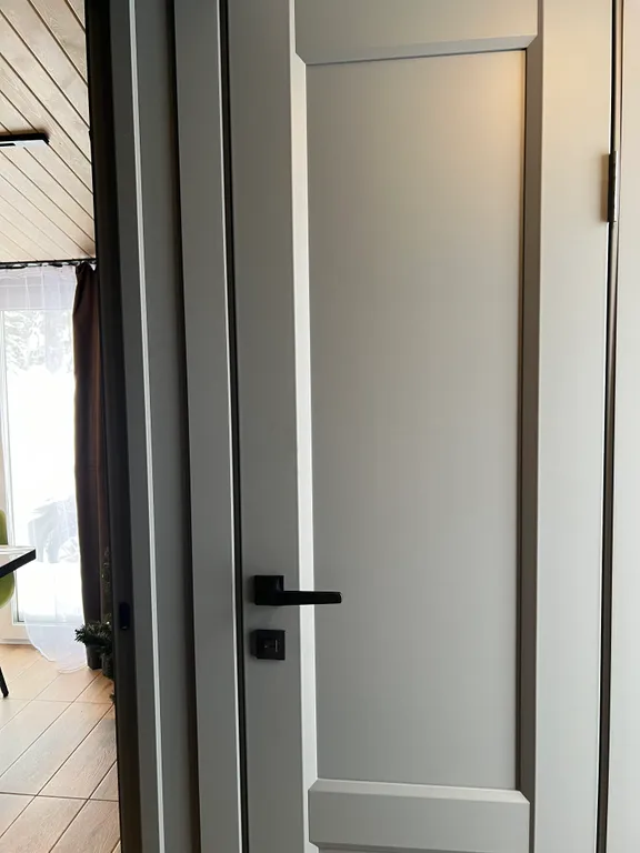 Коттедж Дизайнерский дом в лесу с одной спальней — Шерегеш