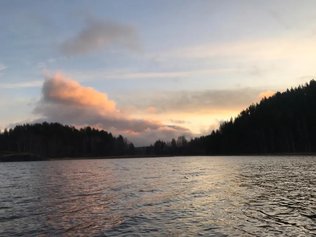 На Ладоге Брусничный