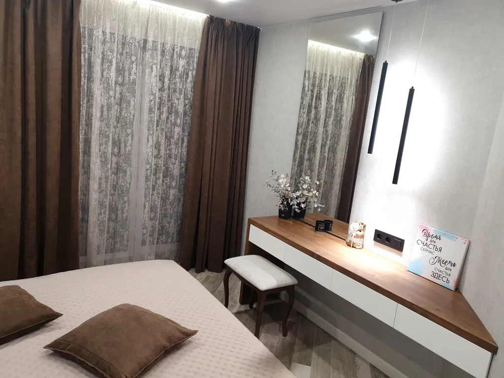 Уютная квартира рядом со сквером Приозерный