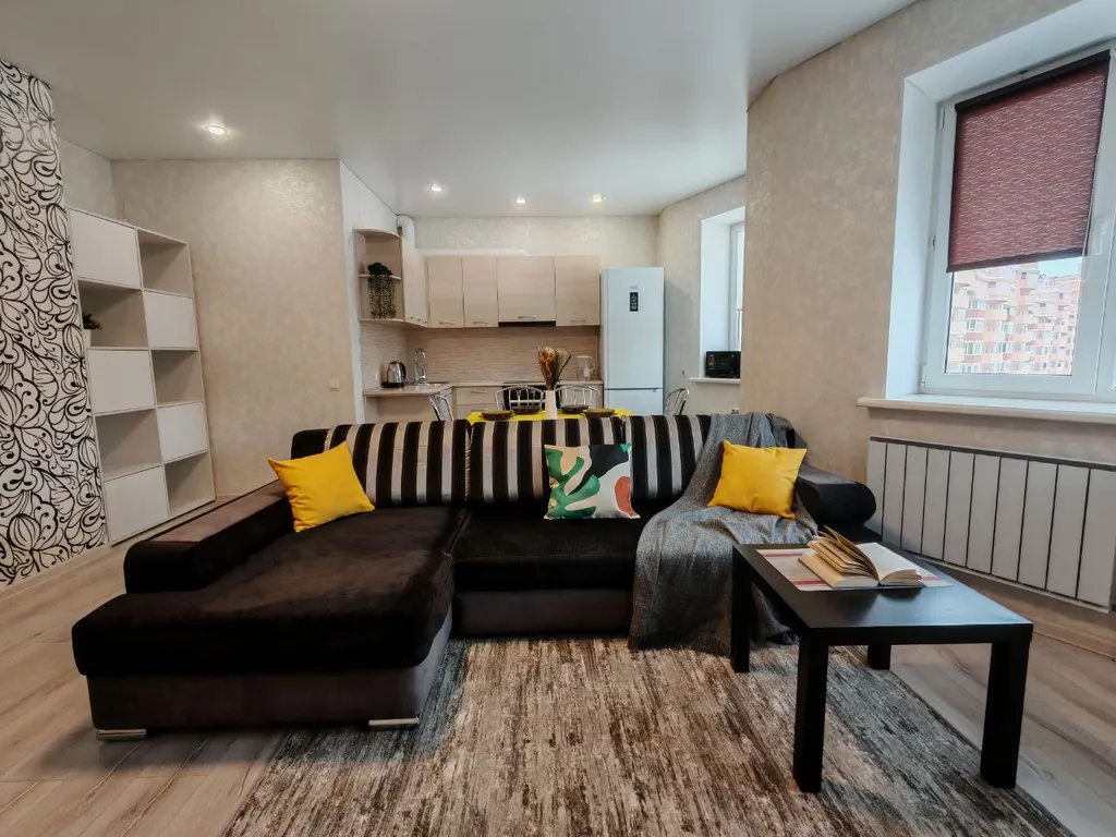 Евродвушка комфорт-класса в географическом центре