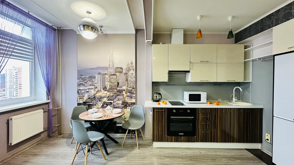 Уютная квартира у Пермского зоопарка