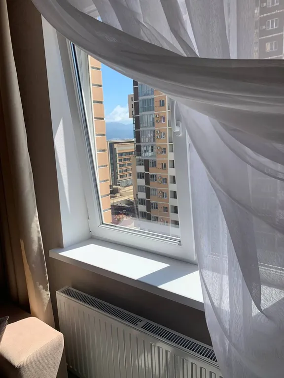 Апартаменты в центре города с видом на море