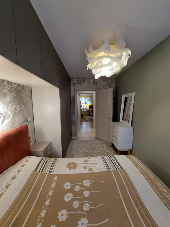 Уютная, тёплая квартра