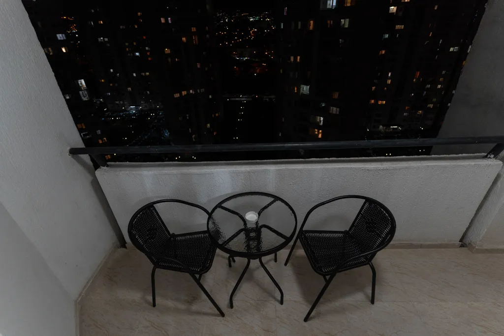 Апартаменты с видом на горы и реку