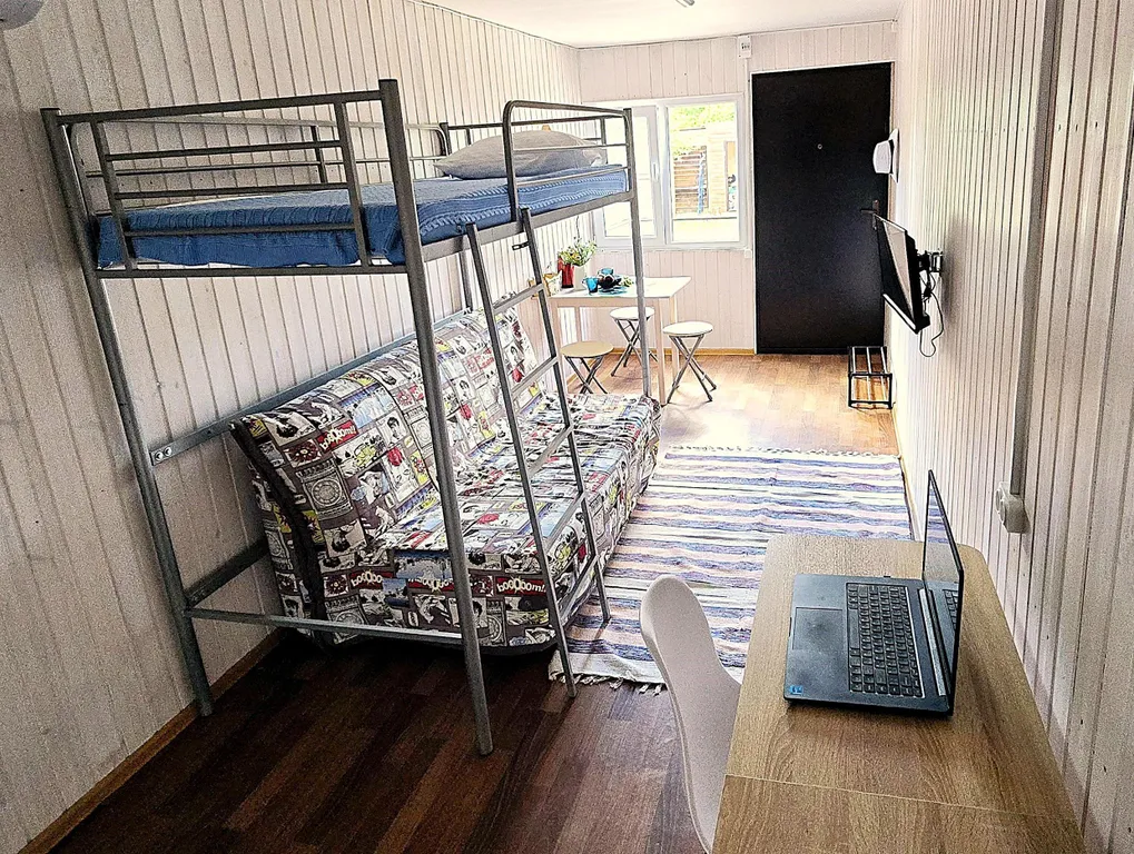 Компактный домик