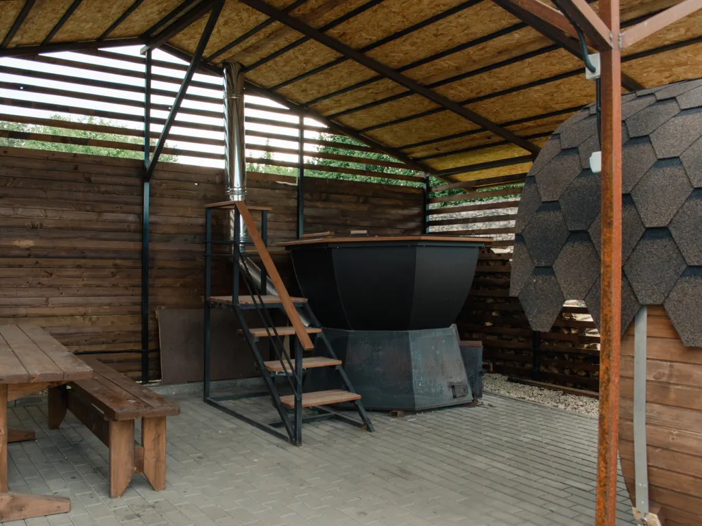 Коттедж в живописном месте, рядом с Кудыкиной горой