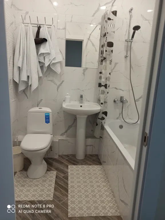 Квартира Квартира Уютная евродвушка, ближайший выезд на море — Краснодар