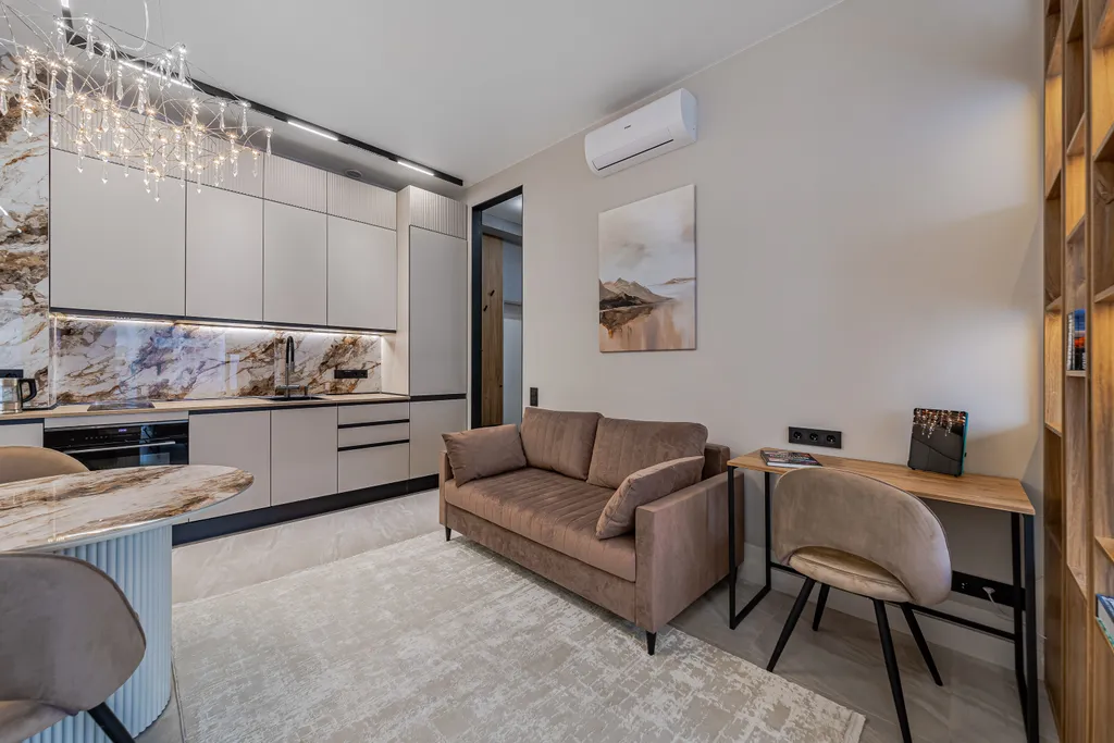 Квартира Уютные апартаменты с балконом — Москва