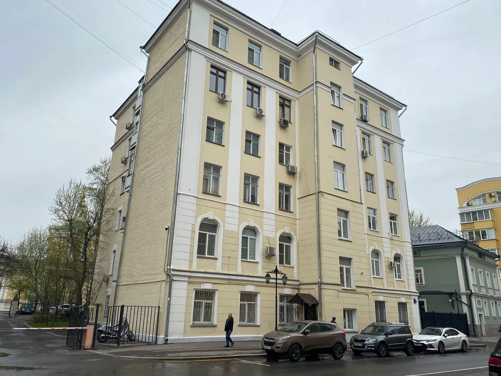 Квартира Квартира Прекрасная евродвушка у метро Павелецкая — Москва