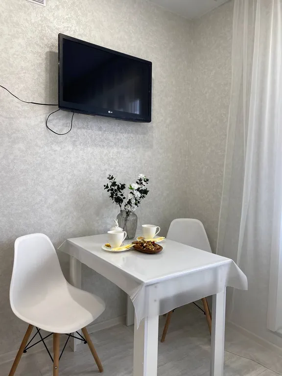 Уютная студия с видом на горы