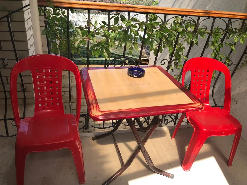 Номер на двоих с балконом и всеми удобствами