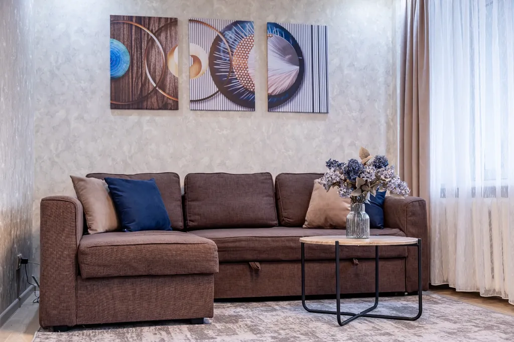 Просторная квартира на 9 этаже с видом на набережную