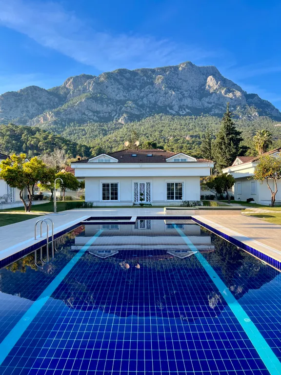 Идеальная квартира с видом на горы