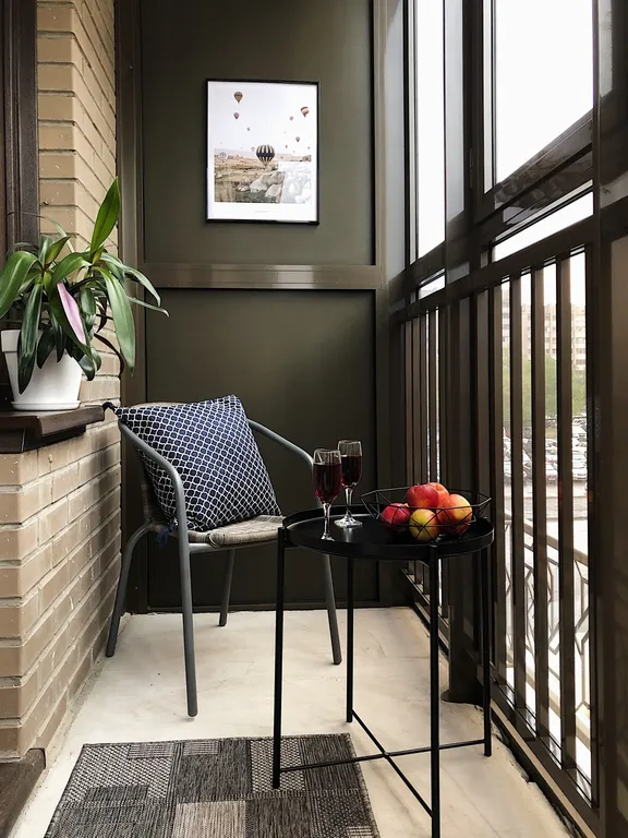 Тихая и уютная квартира в новом ЖК бизнес-класса.