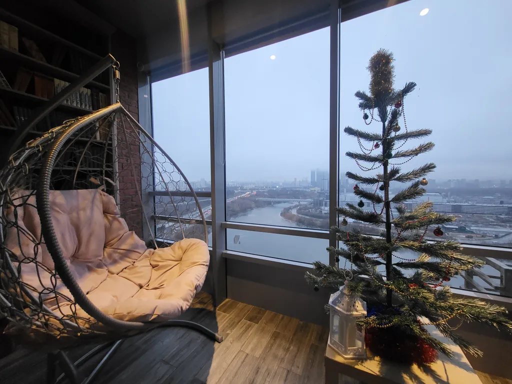 Квартира Лофт около Крокуса с видом на Москву — аренда посуточно в Красногорск