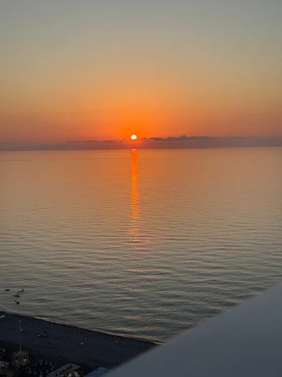 Квартира Апартаменты в Alliance Palace, 38 этаж, с прекрасным видом на закат — Батуми