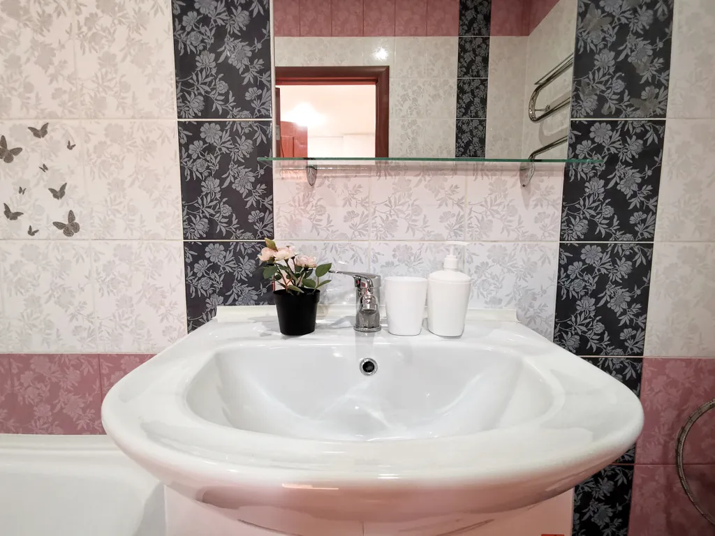 Уютная однокомнатная квартира с видом Волгу