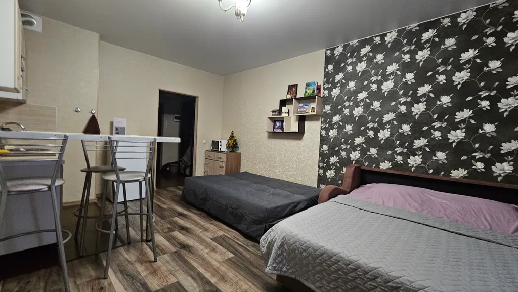 Уютная студия вблизи метро Парнас