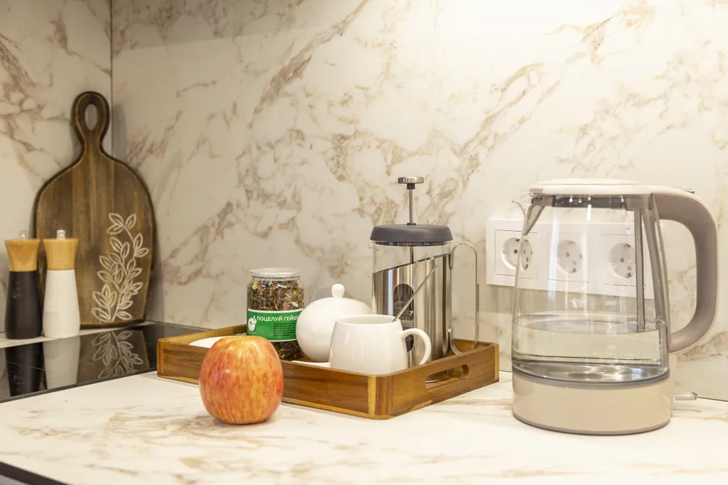 Дизайнерские апартаменты Атмосфера с уютным балконом