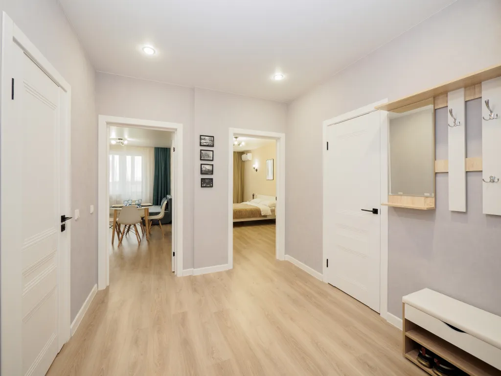 Новая дизайнерская евродвушка в центре