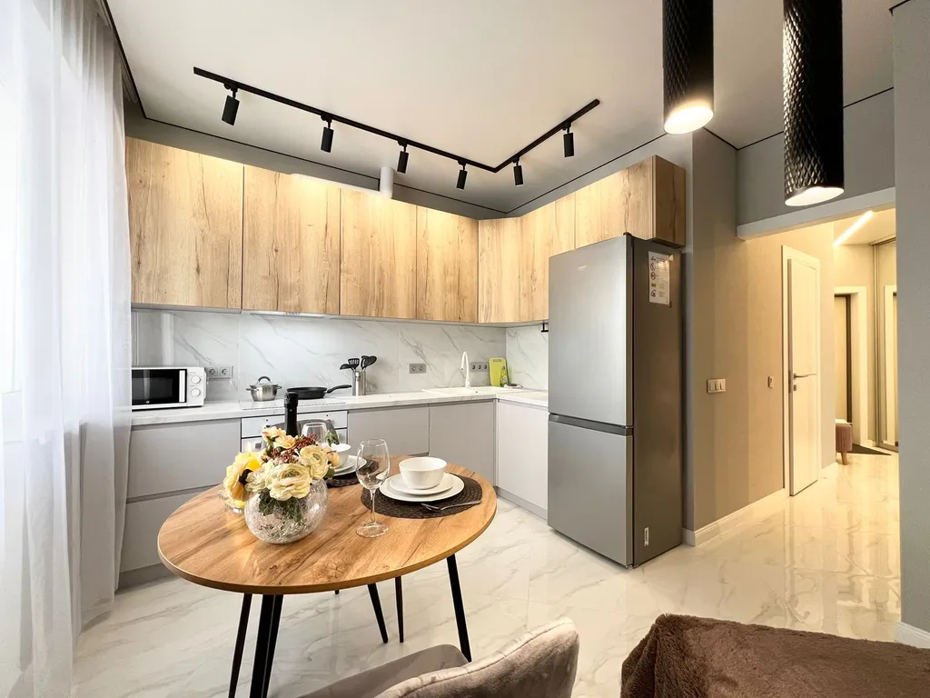 Уютная однокомнатная квартира на Хрустальной