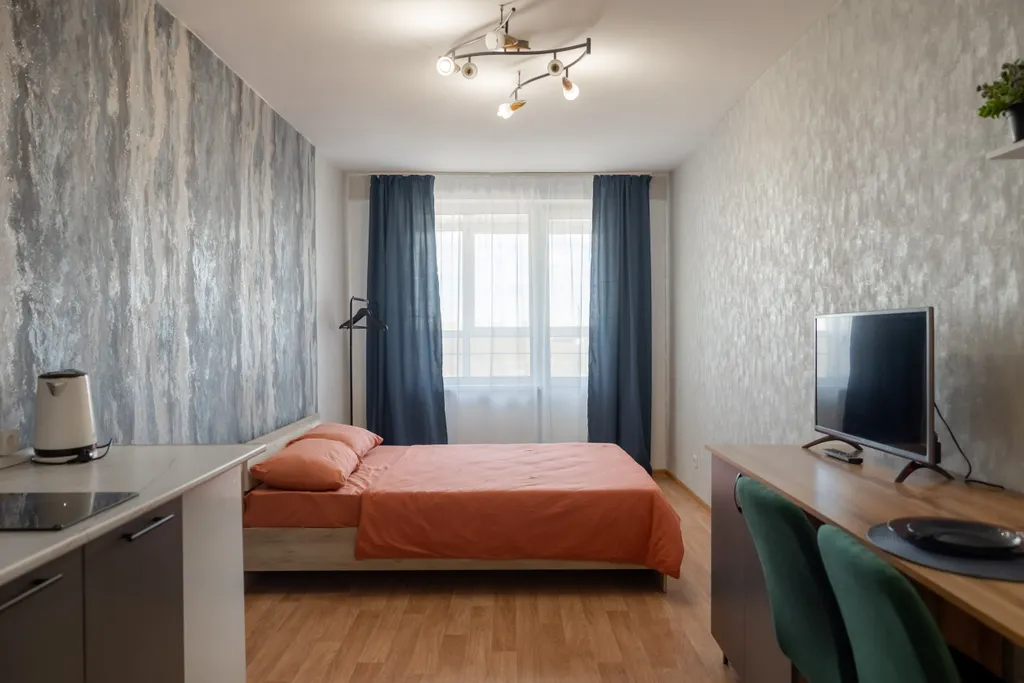 Квартира Студия в новом доме — аренда посуточно в Томск