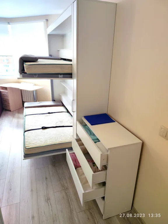 Студия семейная рядом с аэропортом