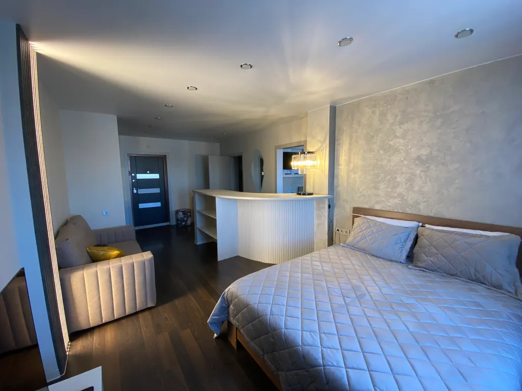 Квартира Квартира Стильная 1-комнатная на Взлетке — Красноярск