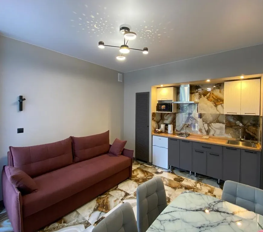 Большая квартира в новом доме, парковка в закрытом дворе, самый центр