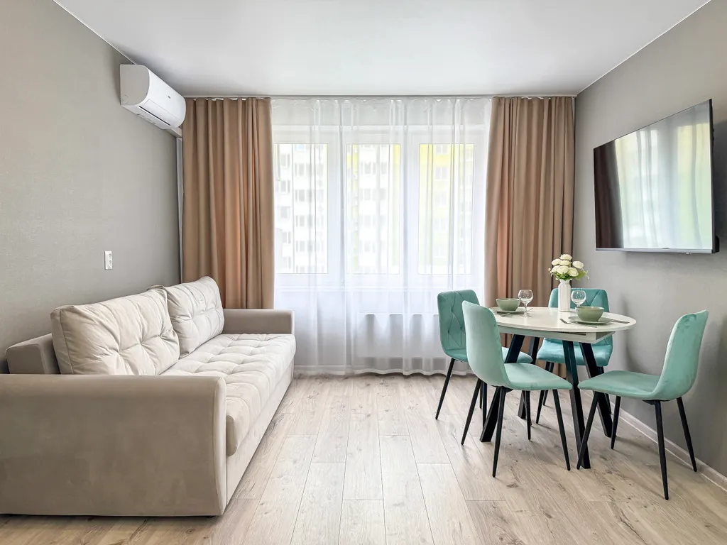 Квартира Апартаменты Монако 24 ЖК Морская Горгиппия 13 — Анапа