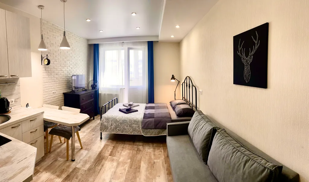 Квартира Квартира Studio — Санкт-Петербург