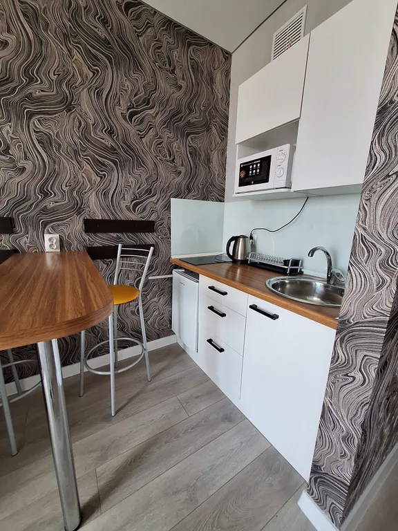 Уютная квартира в центре на видовом этаже