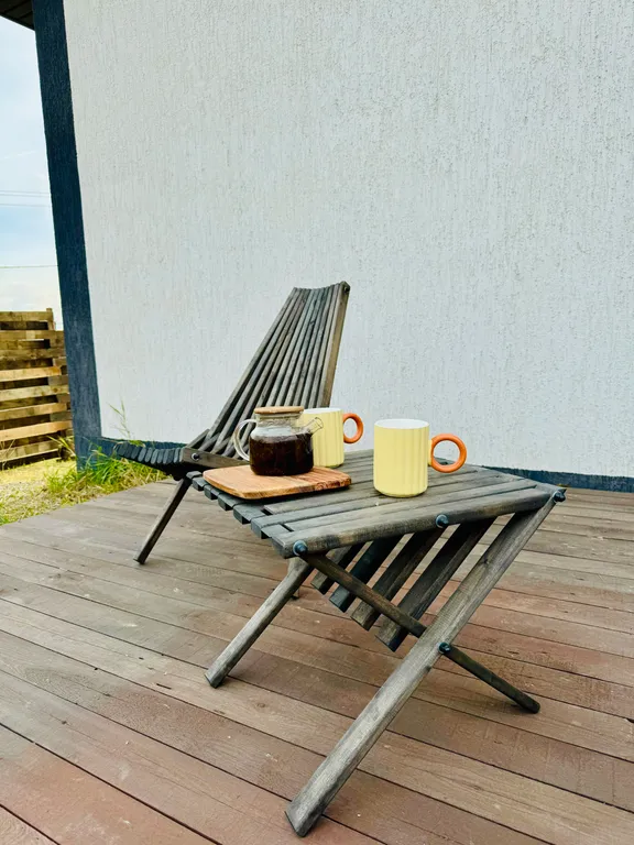 Комфортный дом с видом на холмы