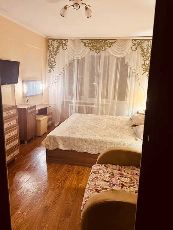 2-комнатная квартира в тихом спальном районе