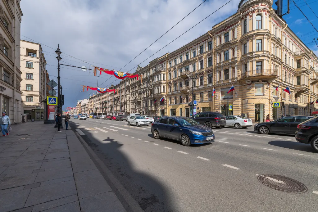 Квартира 1-комнатная Квартира — Санкт-Петербург