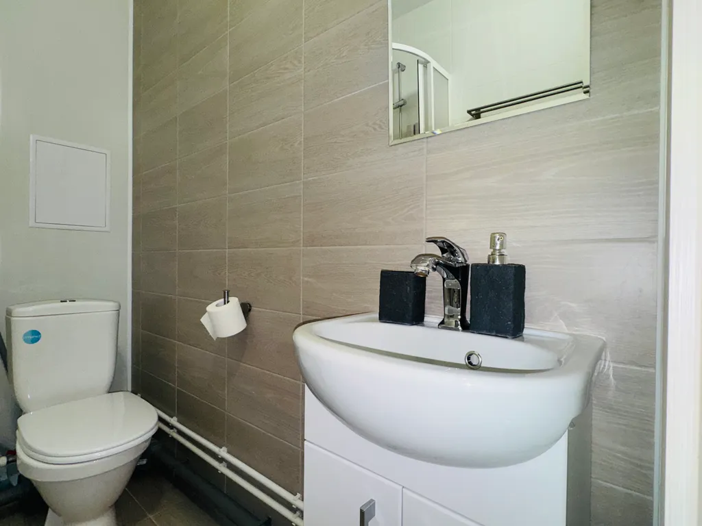 Квартира Квартира Уютная студия для 2 гостей — Санкт-Петербург