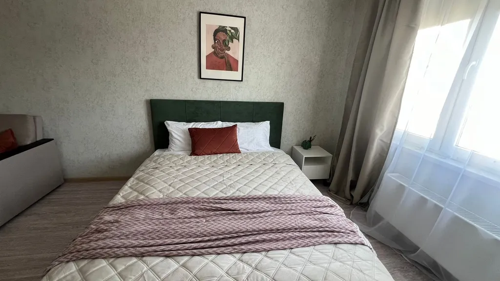 Квартира Уютная однокомнатная квартира — Анапа